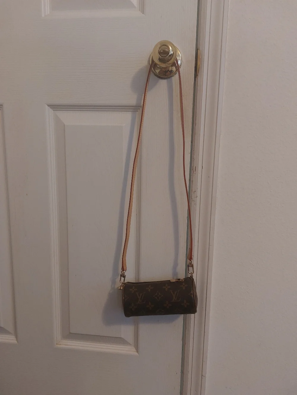 Monogram Barrel Bag - Picture 1 of 5